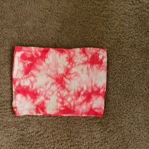 Tye die tube top